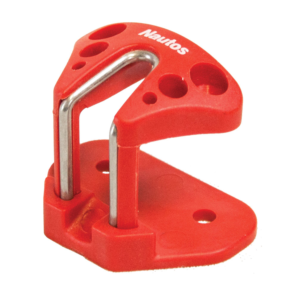 Fairlead for small composite cam cleat