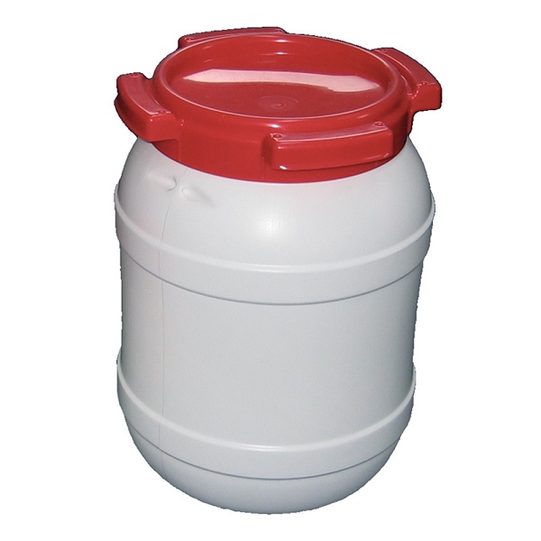 Waterproof plastic storage container 6l