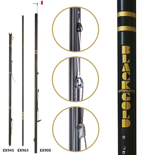 BlackGold Power Spar Set (35 – 45 kg Sailors)