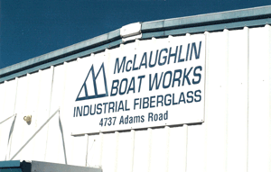 McLaughlin Factory Sign