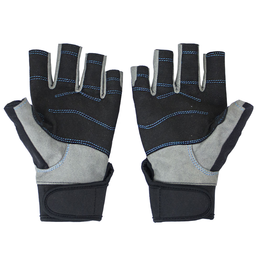 Unisex Essential Sailing Short Finger Glove